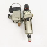 Smc AW30-N03CE-Z AV3000-N03-5DZ Compressed Air Filter Regulator Soft Start. Fixed Price $65.37.