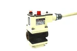 Smc IFW510-06-X300 Flow Switch Red Neon Light, 24VDC, 5A, 20MIN Rate. Fixed Price $65.00.