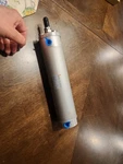 (new) Smc Pneumatic Round Air Cylinder NCGBN50-0600-DUK01363 2"BORE 6" Stroke. Fixed Price $35.00.