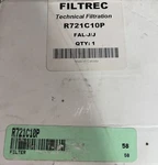 Millennium ZX-R721C10P Hydraulic Filter, Replaces Filtrec R721C10P,. Fixed Price $73.98.
