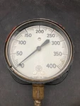 Acco Helicoid Gage 4.5" W-400-5 Steampunk Style Gauge. Fixed Price $13.19.
