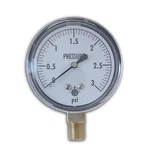 KC25-3# Low Pressure Gauge Psi. Fixed Price $55.05.