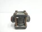 Brooks C-087-F-005 Steel Sight Flow Indicator 1IN. Fixed Price $56.50.