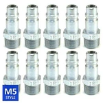 Foster 5 Series Quick Coupler Plug 1/2 Body Npt Air And Water Hose Fittings. Fixed Price $49.87.