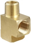 Anderson Metals 06127-02 Brass Pipe Fitting, Barstock Street Tee, 1/8" Female. Fixed Price $16.89.