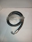 46" Parker Tough Cover 481/482TC-6, 3/8" 3000 Psi Hydraulic Hose 40/26 (female's. Fixed Price $31.50.