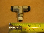 Parker S63PB10-1/4 10MM X Bspt Swivel Branch Tee Brass Push To Connect Pres. Fixed Price $9.99.