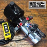 Spx Stone/fenner 12VDC Double Acting Hydraulic Power UNIT,PUMP,DUMP,1-GAL.,LIFT. Fixed Price $846.99.