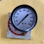 Ashcroft Analog Air Pressure Gauge 0-200 Psi Bottom Mount Industrial Meter. Fixed Price $49.00.