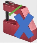 Hytorc 14XLCT Long Reaction Pad Pin-aftermarket/compatible With XLCT-14-11-1. Fixed Price $92.00.