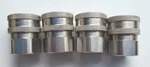Dixon 6VF6-SS-E Series 3/4" Body Fnpt Stainless Steel Quick Coupler Lot. Fixed Price $159.00.