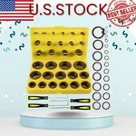 386 Pcs Metric Viton O-ring Kit 30 Sizes 75A. Fixed Price $63.79.