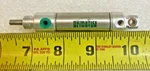 Numatics Actuator Aventics Round Line Cylinder 0563D02-00I-03. Fixed Price $21.00.
