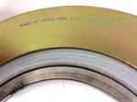 Sur-seal Teadit 9000IR6316PTFE2500 Spiral Wound Gasket 316SS Inner Ring 6" Pipe. Fixed Price $45.00.