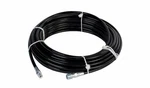 Schieffer 4800 Psi 1/8" X 100' Thermoplastic Sewer Jetter Hose Mpt 1/4 Solid. Fixed Price $110.99.