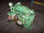 Vickers Double Hp Hydraulic Power Unit Model T10P Gerotor B1.5-P-10A2. Fixed Price $404.99.