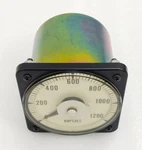 Yokogawa Ampere Meter Weschler Instruments 186584-7 0-1200. Fixed Price $299.00.