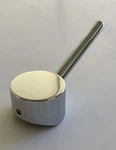 Globe Union A069504CP Metal Handle Faucet Water Lever Chrome. Fixed Price $19.99.