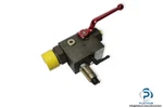 Hydac SAF20M12T160A-S13 Safety And Shut-off Block 2120458. Fixed Price $1066.66.