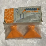 Loc-line 3" Flare Nozzle Pieces 2-PACK Part No. 61507 Mpn. Fixed Price $48.00.