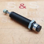 Weforma WV-M0.5X19LA-500 Industrial Shock Absorber, Integrated End Stop Used. Fixed Price $17.09.
