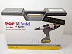 Stanley Pop Proset Cordless Rivet Tool W/battery & Charger PB3400-NA2042. Fixed Price $1282.60.