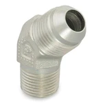 Parker 12 Vtx-s Triple-lok 3/4" 37 Flare Npt 45 Male Elbow Fitting. Fixed Price $9.95.