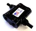 DRV-2HH Prince Cross Port Relief Valve #12 Fem Pipe 1500 3000 Psi Gpm. Fixed Price $347.03.