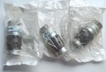 3 Parker Ez-mate Industrial Interchange Air Coupler 1/2" Body Pipe Exhaust. Fixed Price $119.00.