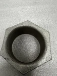 Thomas & Betts 858 2-1/2" Chase Nipple Non-insulated Malleable Iron Pc. Fixed Price $42.00.