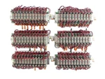 Smc D-276-990020B 12-PORT Pneumatic Manifold Amat 0190-01401 Lot Of Working. Fixed Price $1010.24.