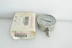 Weksler BY42YCB4LW-XCY Compound Gauge 0-30 In Hg 0-60 Psi 1/4" Npt. Fixed Price $24.99.