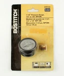-bostitch BTFP72328 Gauge 1.5 Bk Mt 1/8NPT(M). Fixed Price $8.99.