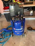 Campbell Hausfeld HU502000AV 20-GALLON Asme Air Compressor. Fixed Price $275.00.