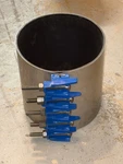 Smith-blair 40229-030 Stainless Steel Pipe Repair Clamp 12". Fixed Price $60.00.