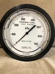 Perma-cal Test Gauge 7000 Kpa Pressure Industrial Calibration 5 Psi Div. Fixed Price $62.14.