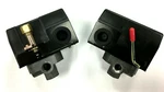 034-0094 Sanborn Air Compressor Pressure Switch. Four Port. 95-125 Psi. Fixed Price $25.84.