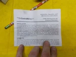 Controlair Usa 100-BA Pressure Regulator Range: 2-40 Psi Pneumatic. Fixed Price $99.00.