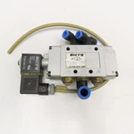 Micro 0220002322 5/2 Position Single Solenoid Air Valve G1/4 24V Coil. Fixed Price $68.24.