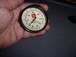 (1) Parker Hannifin 1/8" Back Mount Gauge 300 Psi/ksc Dial No. 34277 *. Fixed Price $11.00.