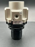 New-smc AR40-N04-Z Pneumatic Regulator 7 Vac 125 Psi. Fixed Price $29.95.