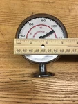 Anderson -30 To 300 Psig Pharmaceutical Series Pressure Gauge (model 0179B12). Fixed Price $53.00.