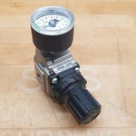 Smc AR20K-01BG Pneumatic Regulator Used. Fixed Price $7.99.