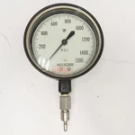 Helicoid 2247 5" Dial Pressure Gauge 0-1500PSI Steel Body With Pointer Set. Fixed Price $68.24.