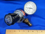 Matheson 1P 510 Gas Pressure Regulator W/ Gauge 63-3142 Vtg Steampunk. Fixed Price $22.28.