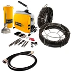 Steel Dragon Tools K60 Sectional Drain Cleaning Machine Fits Ridgid C8 Cable. Fixed Price $1294.99.
