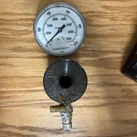 Ashcroft 405-38 Pressure Gauge 0-1000PSI 7000KPA Flutter Guard. Fixed Price $49.50.