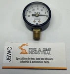 Ametek Usg 146020A 1-1/2" 30 In Hg Vacuum Gauge 1/8" Npt Lower. Fixed Price $15.99.