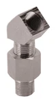 Chrome Oil Pressure Gauge Adaptor For 1936-69 Later Harley Big Twin 1/8" Npt Fit. Fixed Price $17.95.