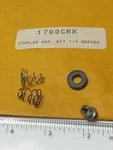 Coilhose Coupler Repair Kit 1/4 Series 1700-CRK (new). Fixed Price $19.00.